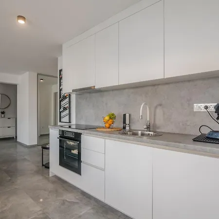 With Parking Space Vantacici, Krk - 23582 Апартаменты