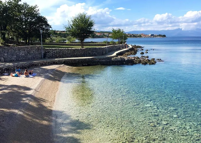 With Parking Space Vantacici, Krk - 23582 Lejlighed Malinska